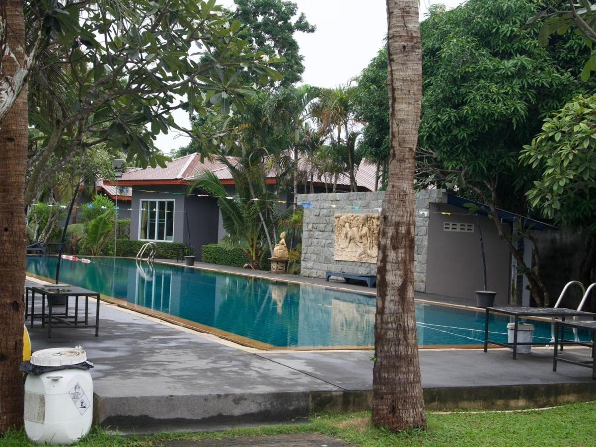 Airport Garden Resort Amphoe Koksamui Exterior foto