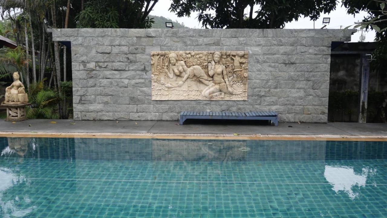 Airport Garden Resort Amphoe Koksamui Exterior foto